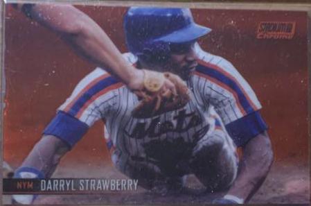 Darryl Strawberry [Red Refractor] #393