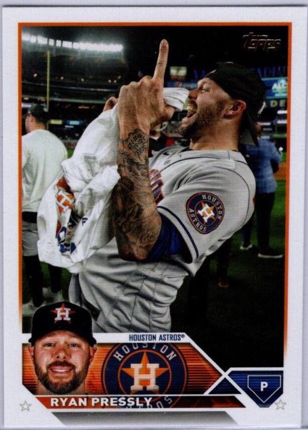 Ryan Pressly [Golden Mirror SSP Variation] #228