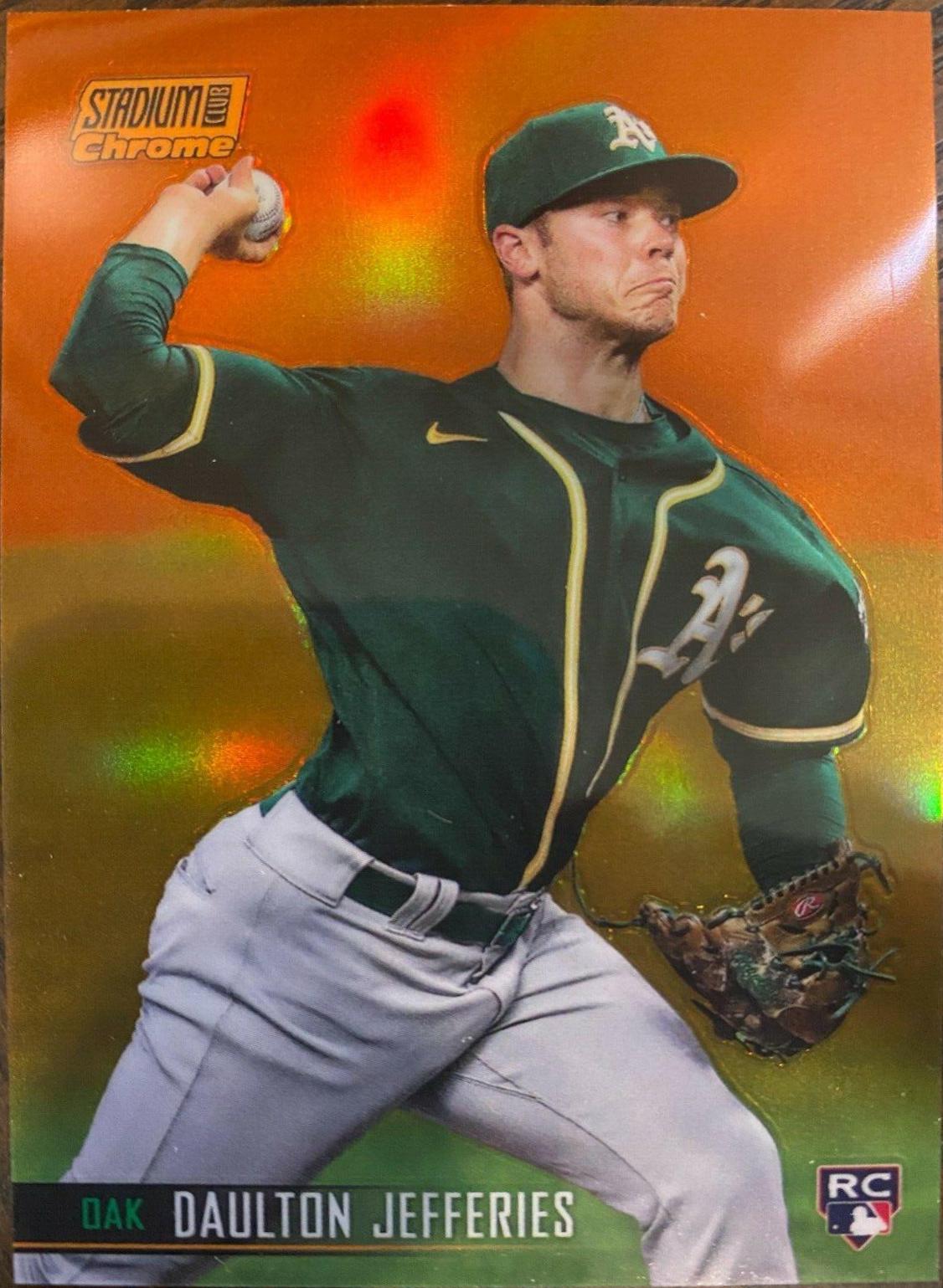 Daulton Jefferies [Orange Refractor] #113