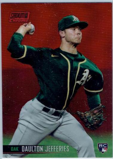 Daulton Jefferies [Red Refractor] #113