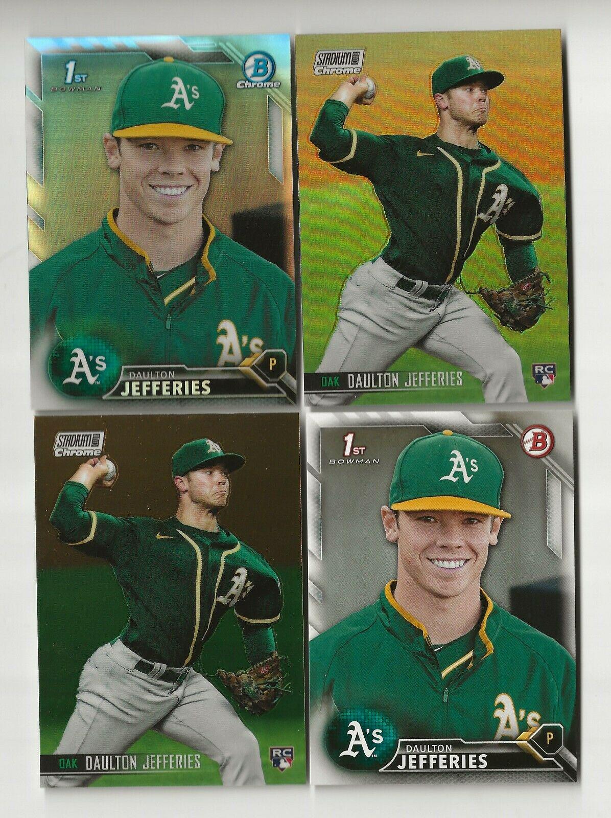 Daulton Jefferies [Refractor] #113