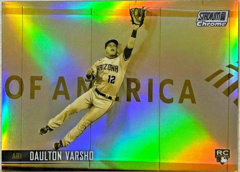 Daulton Varsho [Gold Refractor] #168
