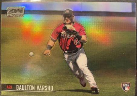 Daulton Varsho [Refractor] #168