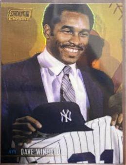 Dave Winfield [Gold Refractor] #258