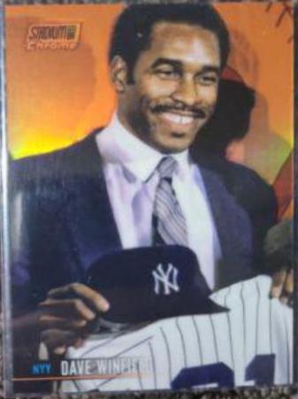 Dave Winfield [Orange Refractor] #258