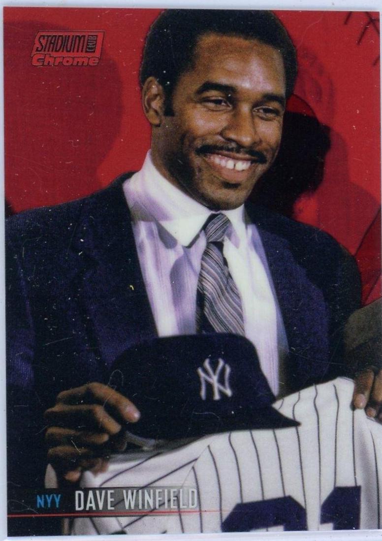 Dave Winfield [Red Refractor] #258