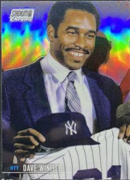 Dave Winfield [Refractor] #258