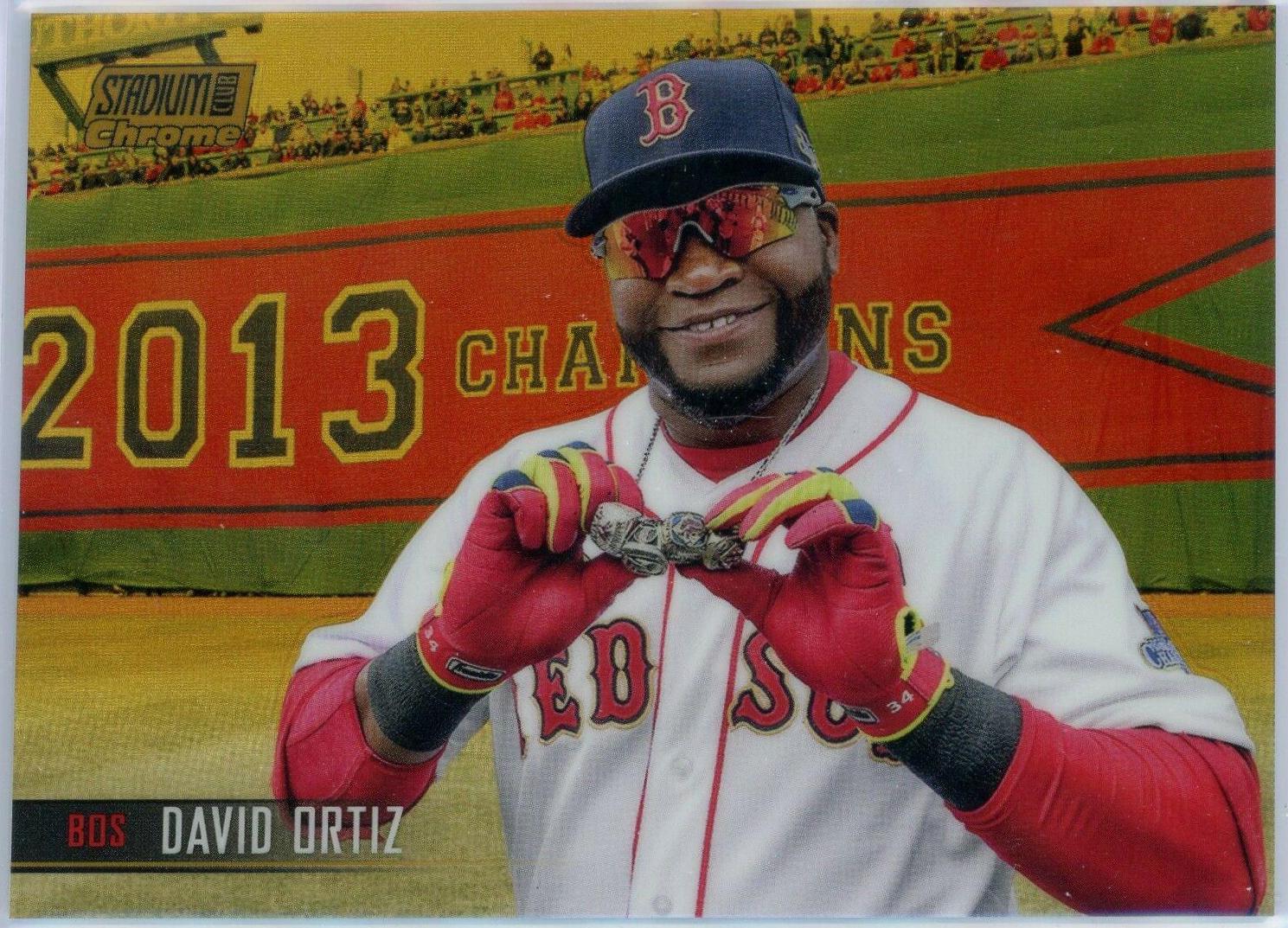 David Ortiz [Gold] #278