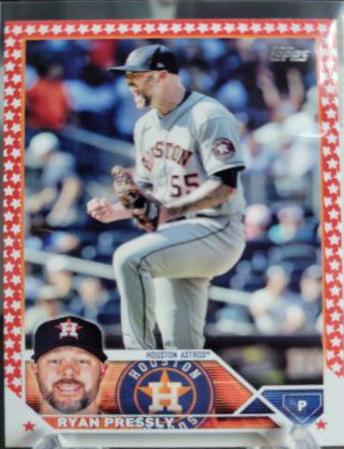 Ryan Pressly [Independence Day] #228