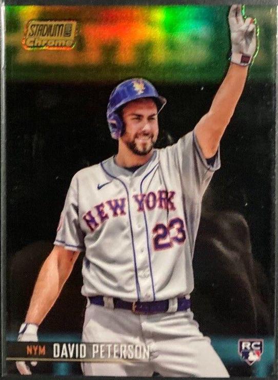 David Peterson [Gold Refractor] #305