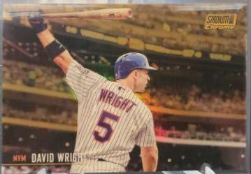 David Wright [Gold Refractor] #135