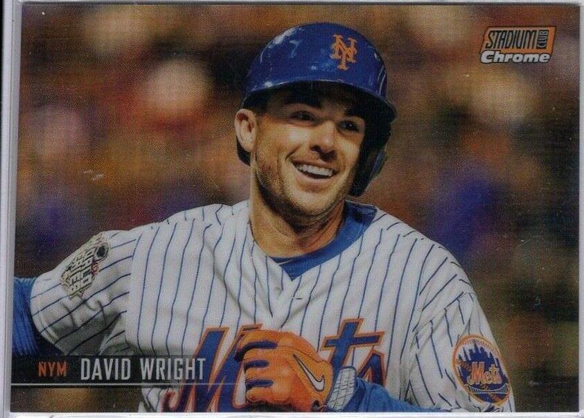 David Wright [Orange Refractor] #135