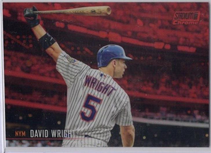 David Wright [Red Refractor] #135