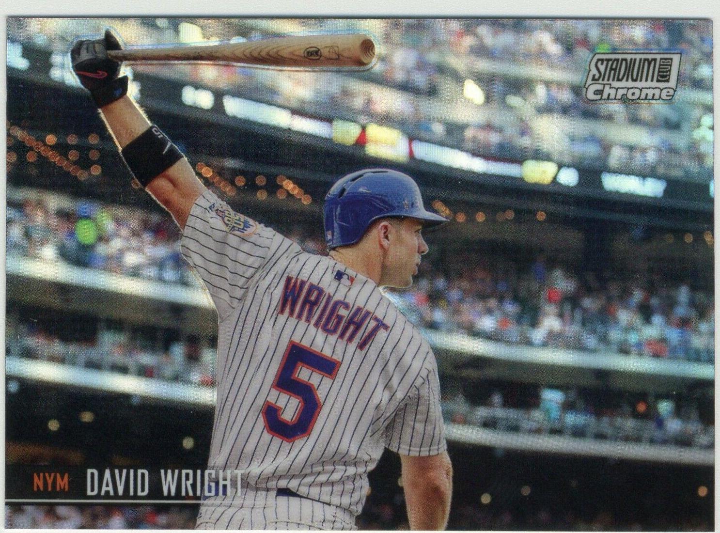 David Wright [Refractor] #135