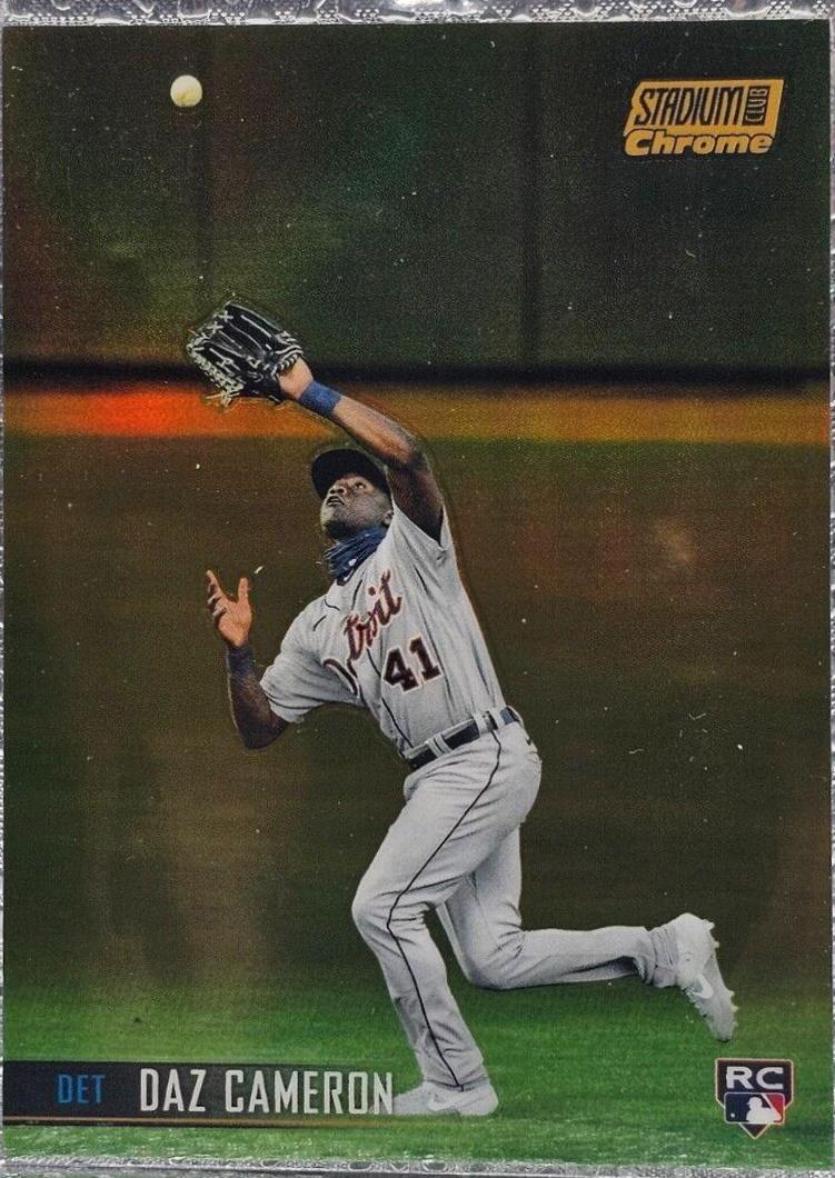 Daz Cameron [Gold Refractor] #215