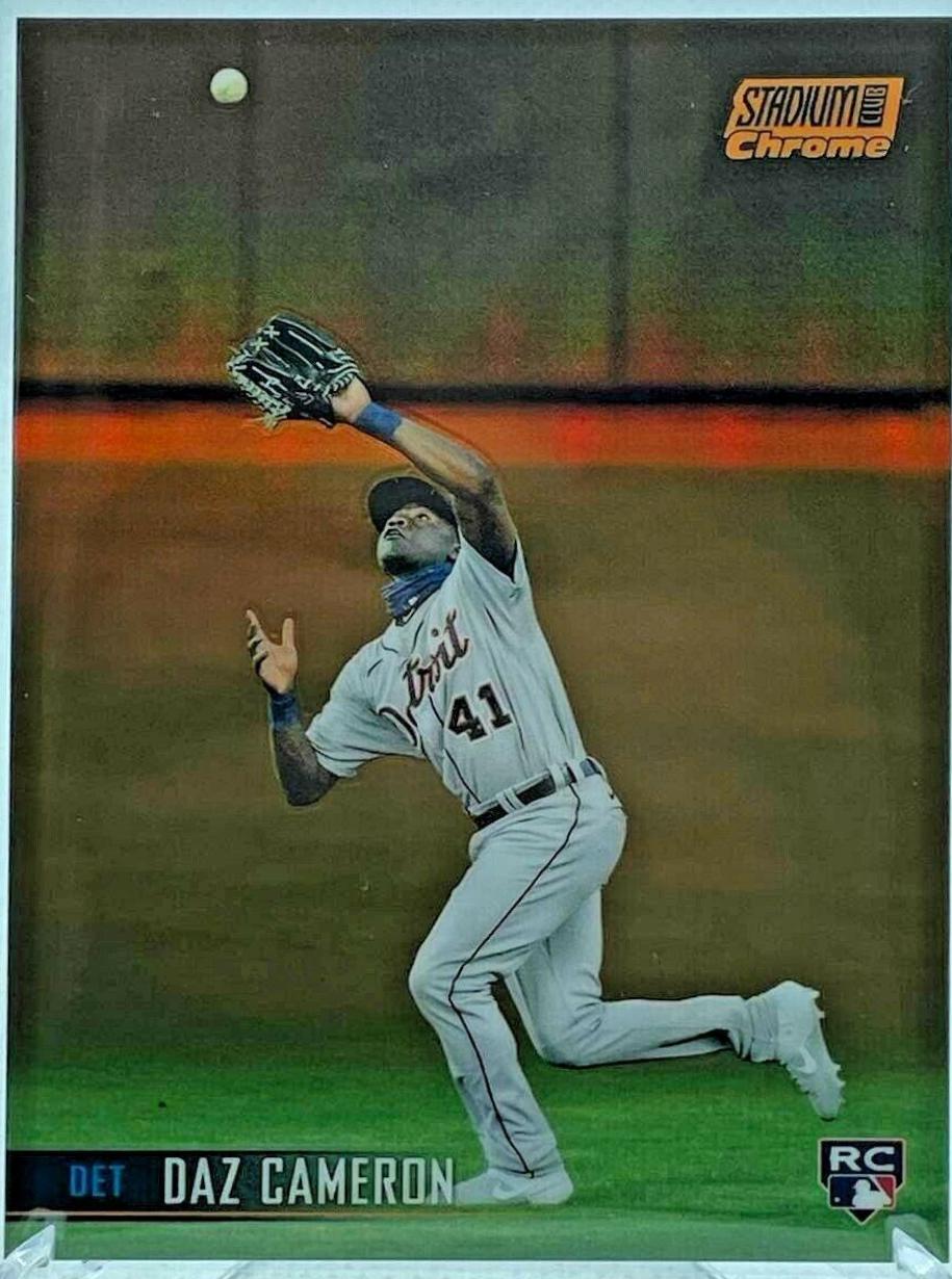 Daz Cameron [Orange Refractor] #215