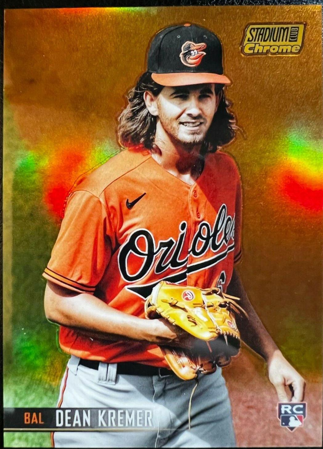 Dean Kremer [Gold Refractor] #107