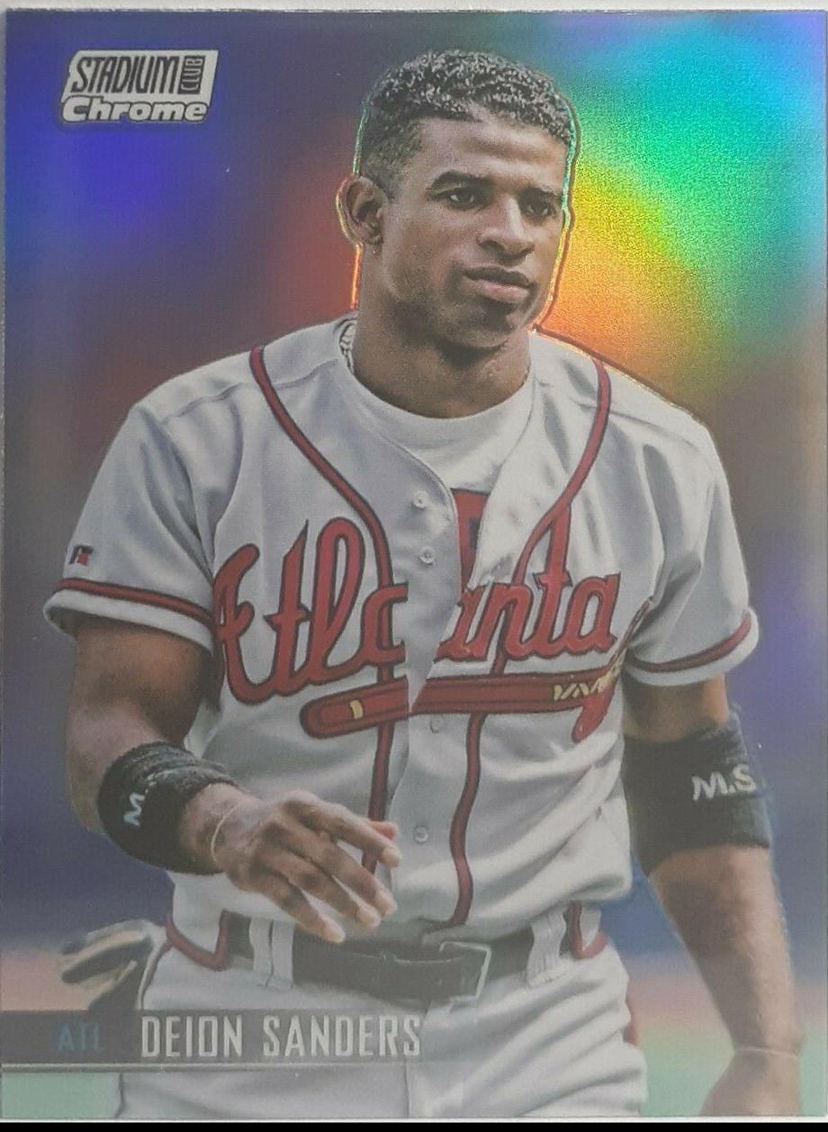 Deion Sanders [Refractor] #392