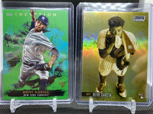 Deivi Garcia [Gold Refractor] #140