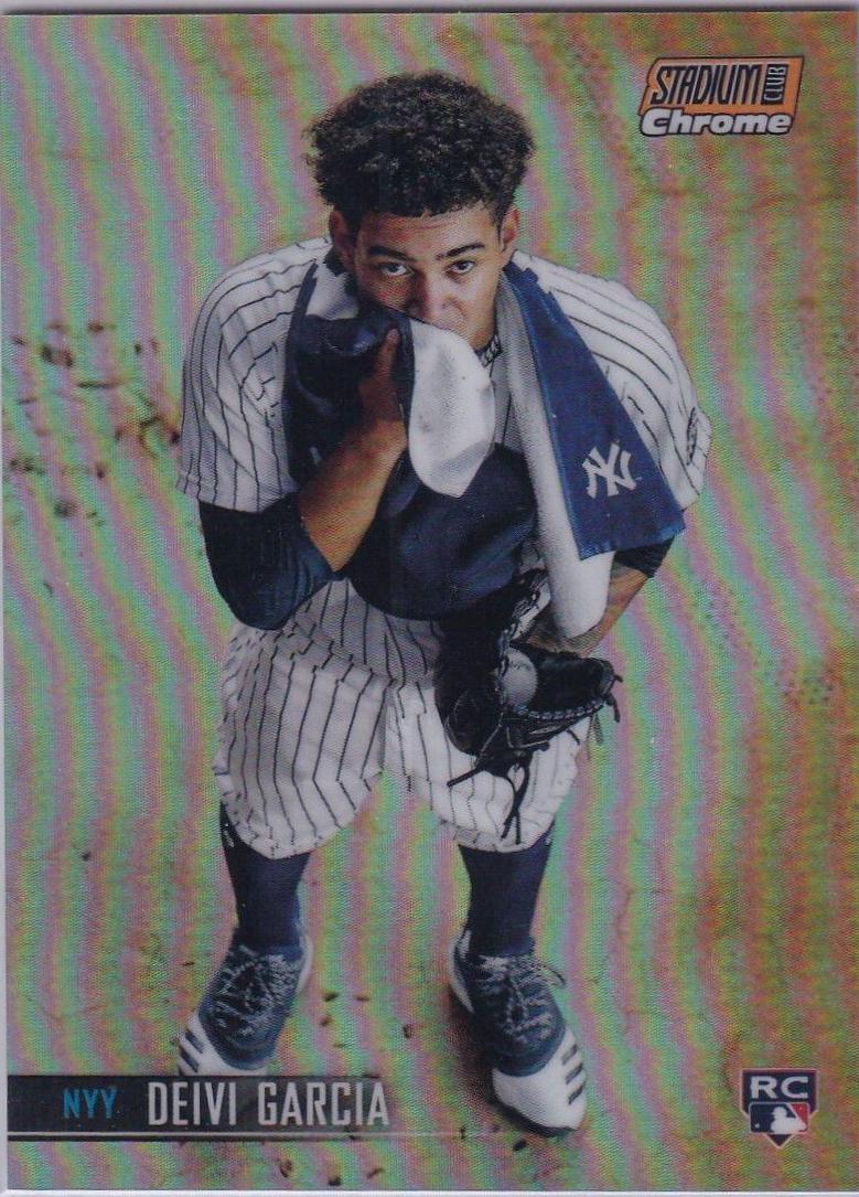 Deivi Garcia [Orange Refractor] #140
