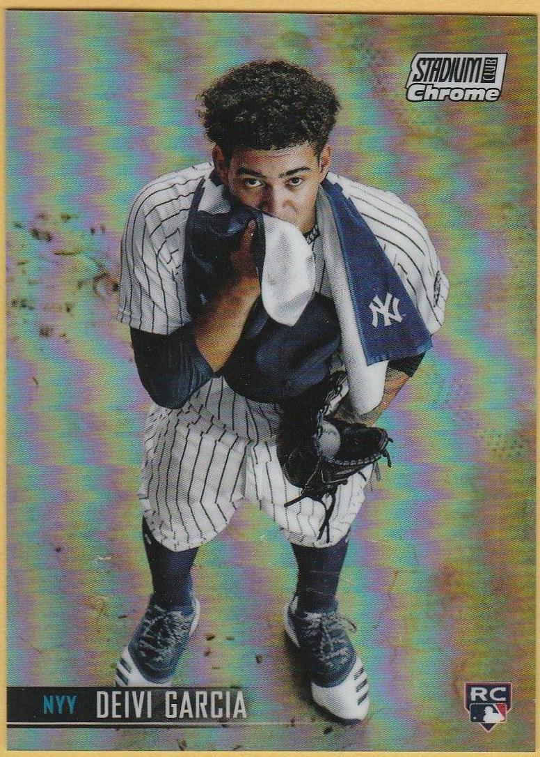 Deivi Garcia [Refractor] #140