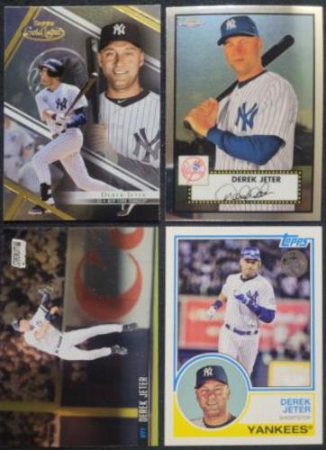 Derek Jeter [1991 Variation Gold] #76