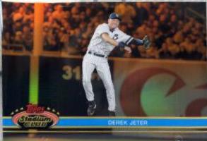 Derek Jeter [1991 Variation Orange] #76