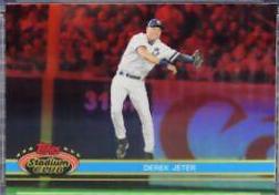 Derek Jeter [1991 Variation Red] #76