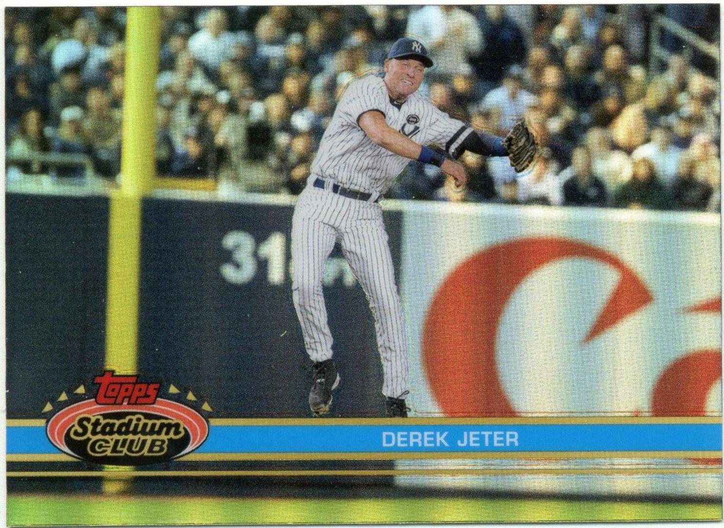 Derek Jeter [1991 Variation Superfractor] #76