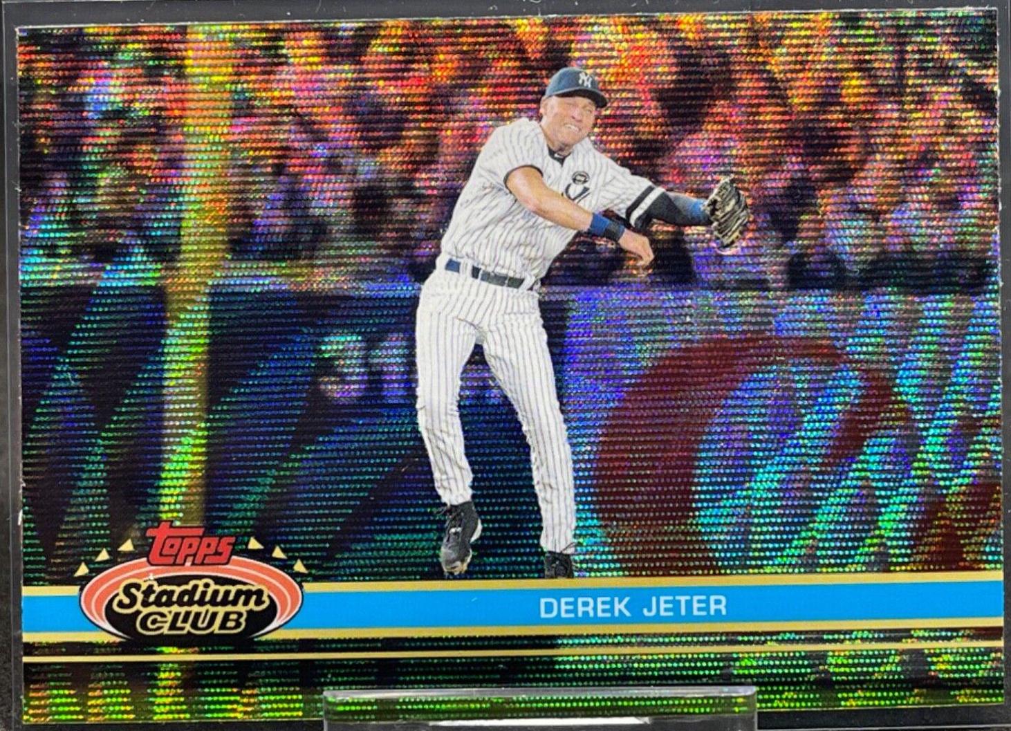 Derek Jeter [1991 Variation Wave] #76