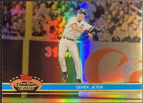 Derek Jeter [Refractor] #76