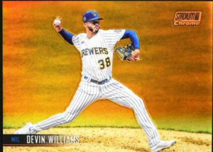 Devin Williams [Orange Refractor] #179