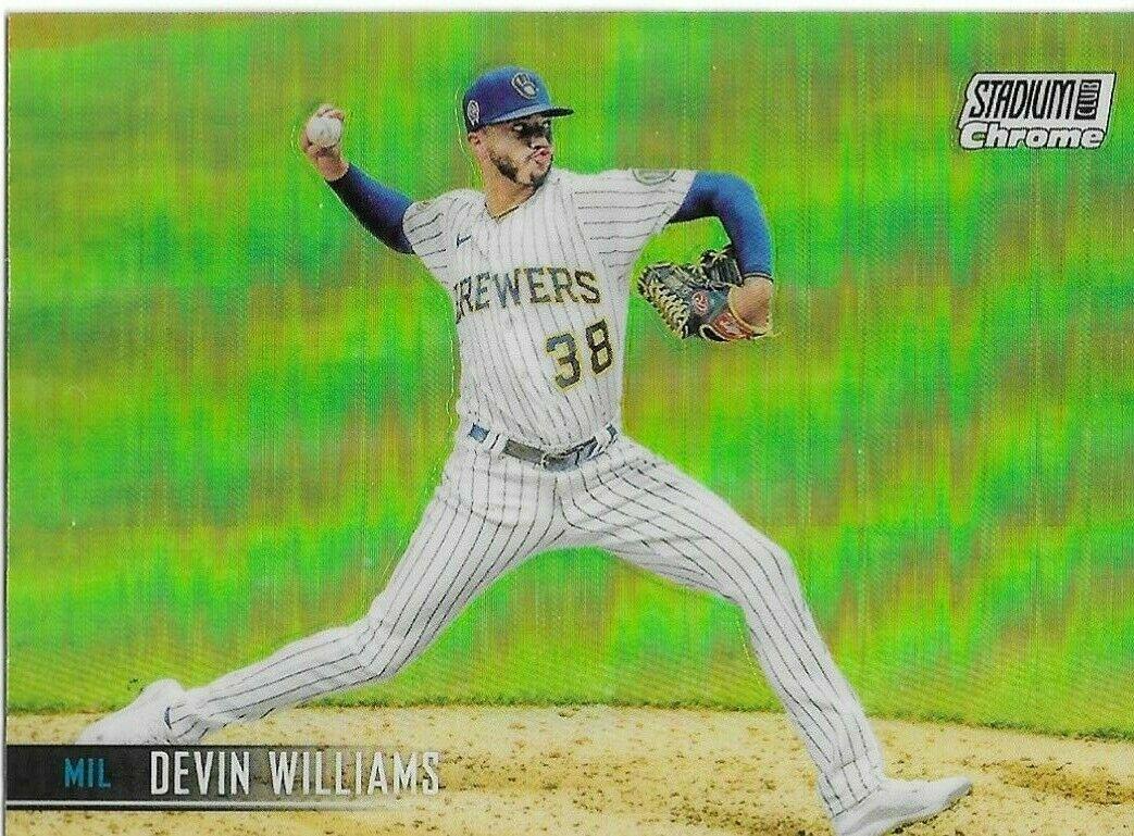 Devin Williams [Refractor] #179