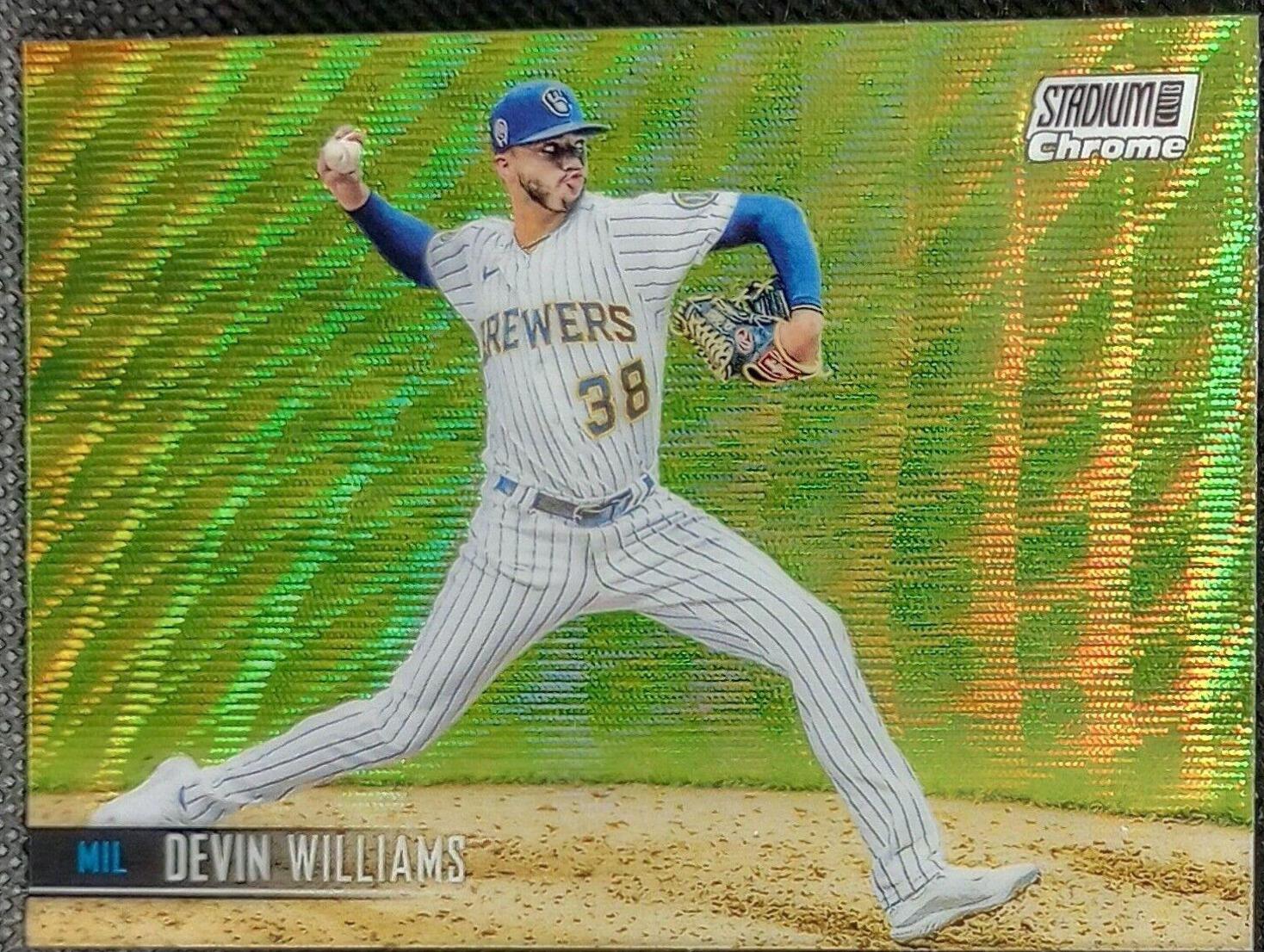 Devin Williams [Wave] #179