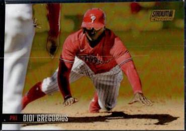 Didi Gregorius [Gold Refractor] #12