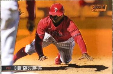 Didi Gregorius [Orange Refractor] #12