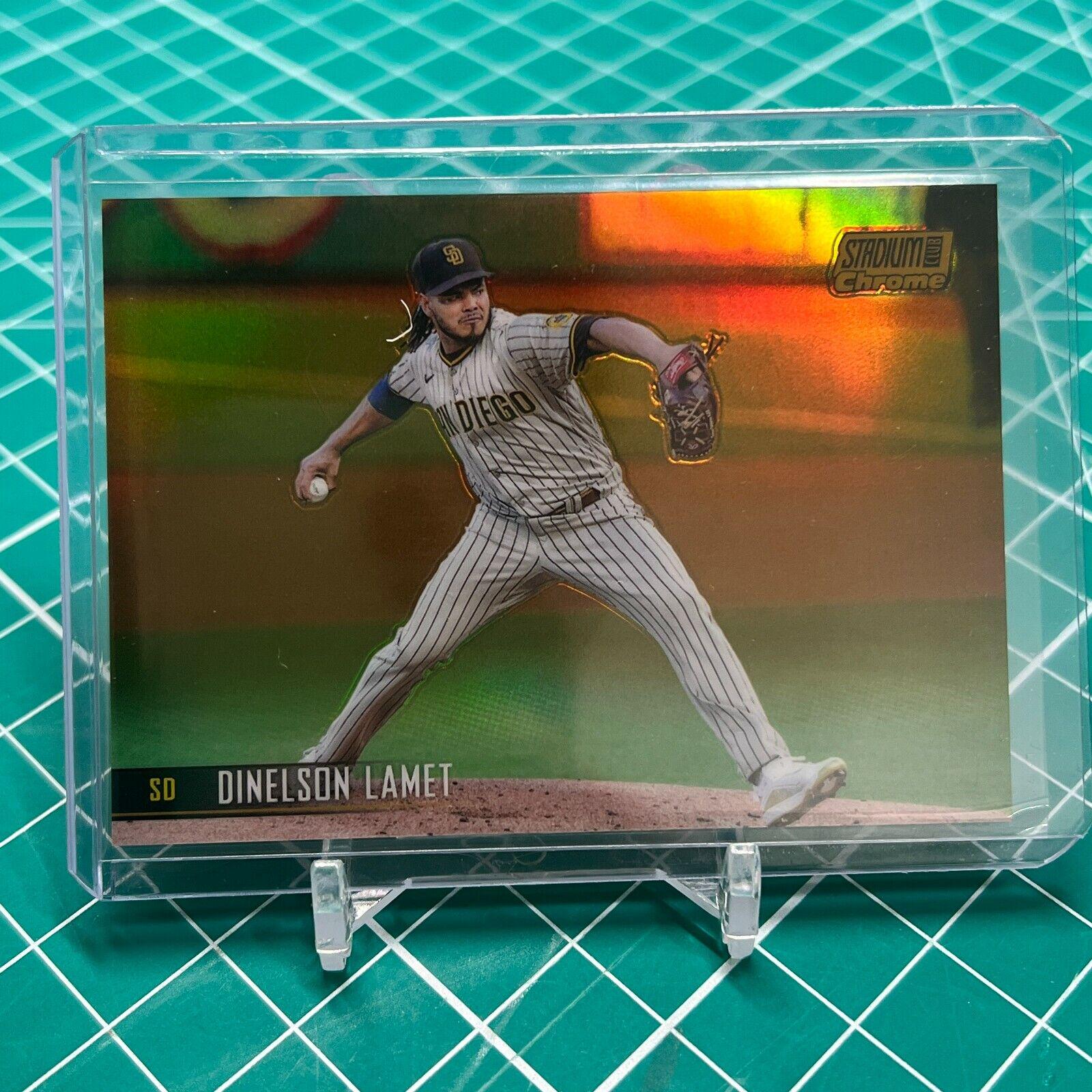 Dinelson Lamet [Gold Refractor] #240