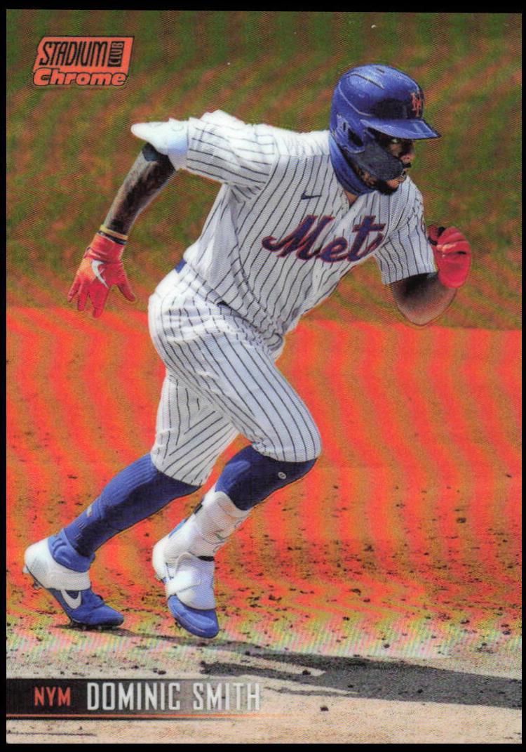 Dominic Smith [Orange Refractor] #13