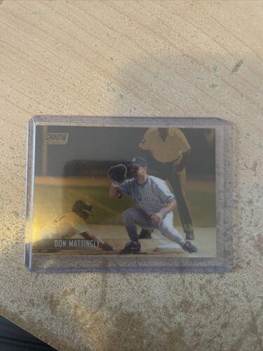 Don Mattingly [Gold Refractor] #149