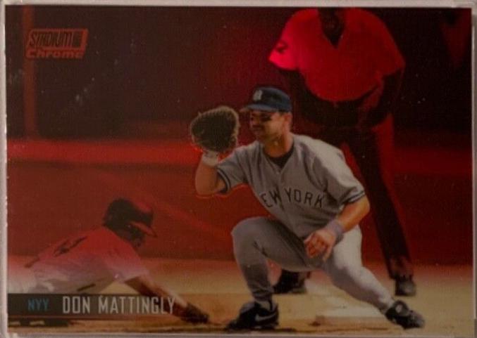 Don Mattingly [Red Refractor] #149