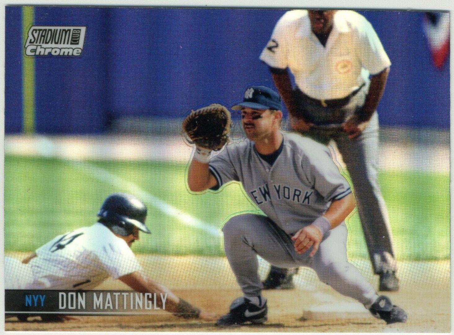 Don Mattingly [Refractor] #149