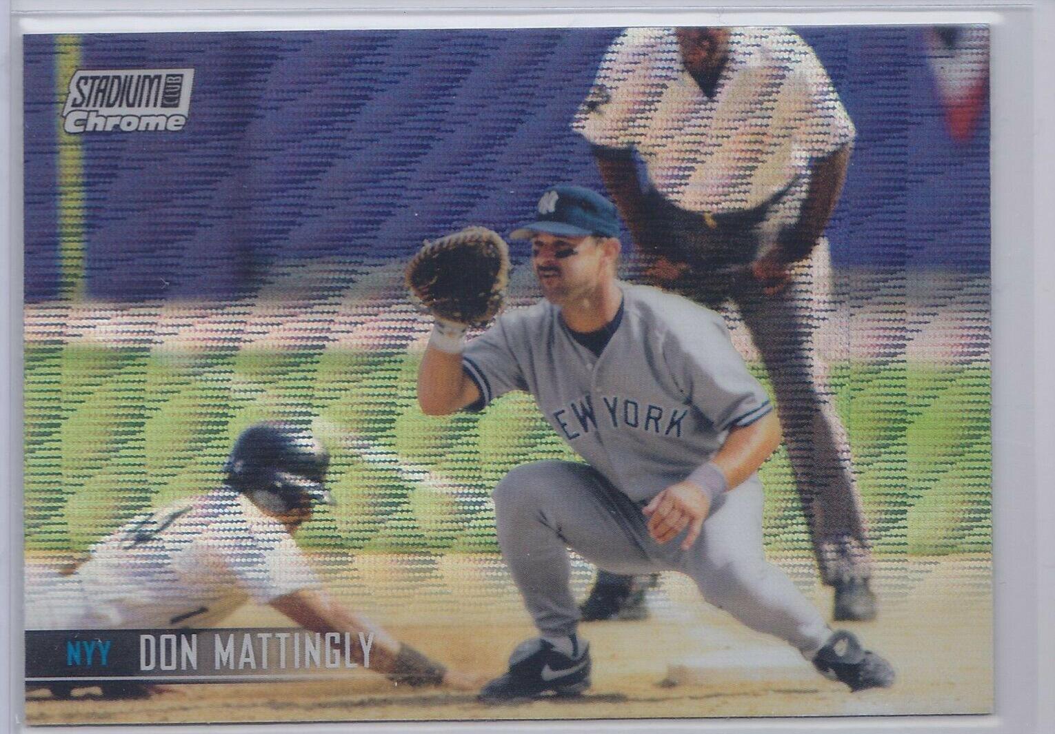 Don Mattingly [Wave] #149