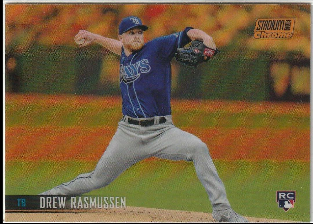 Drew Rasmussen [Orange Refractor] #139