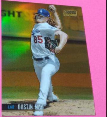 Dustin May [Gold Refractor] #143