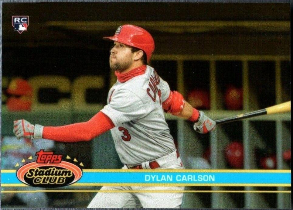 Dylan Carlson [1991 Variation Gold] #50