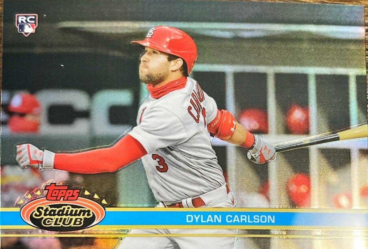 Dylan Carlson [1991 Variation Superfractor] #50