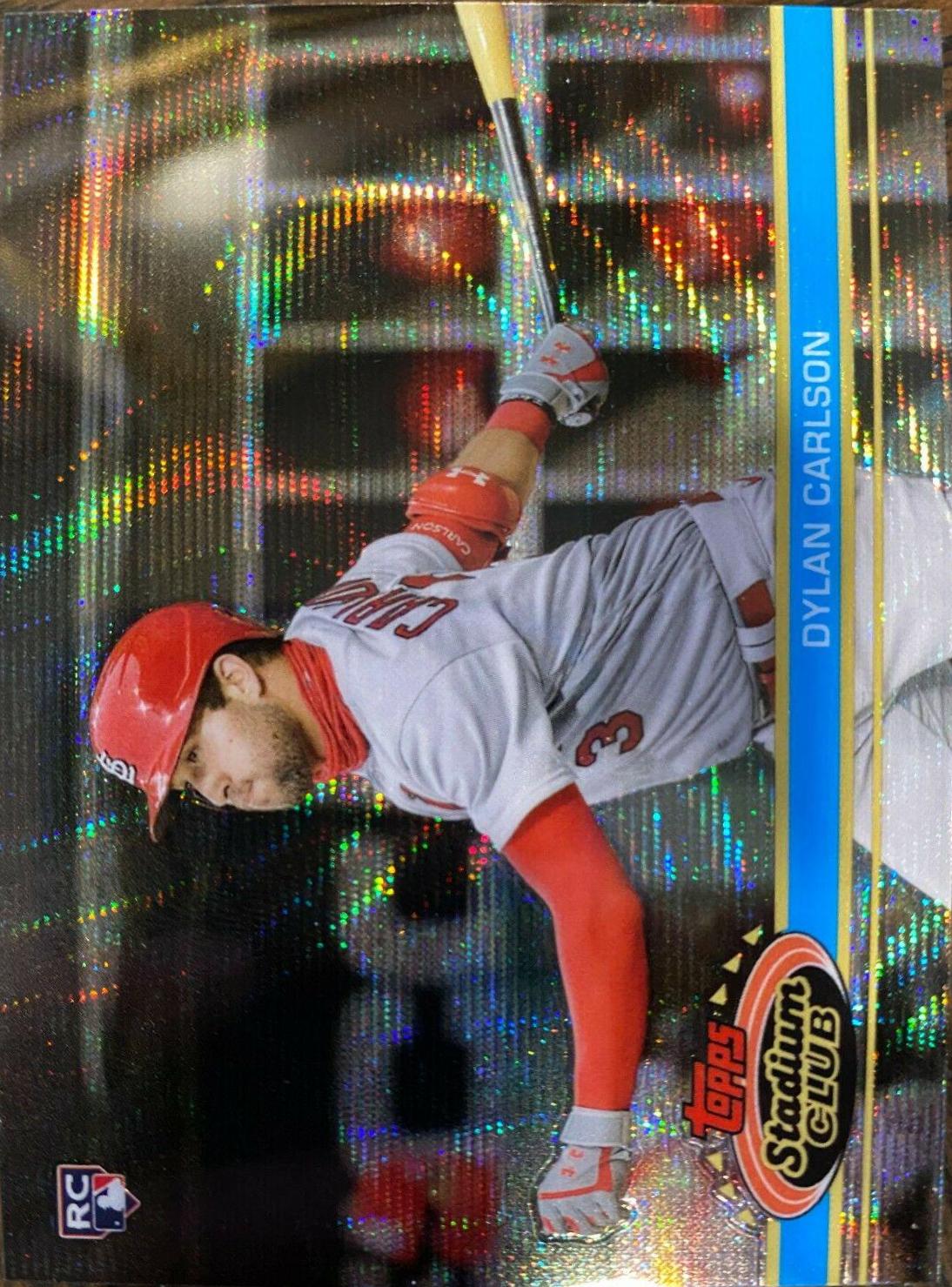 Dylan Carlson [1991 Variation Wave] #50