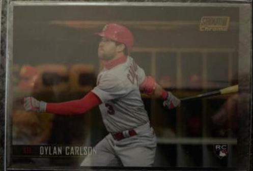 Dylan Carlson [Gold Refractor] #50