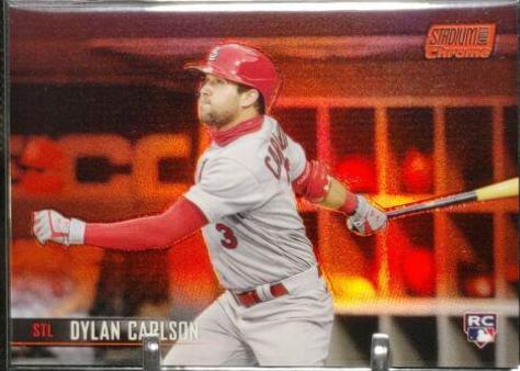 Dylan Carlson [Red Refractor] #50