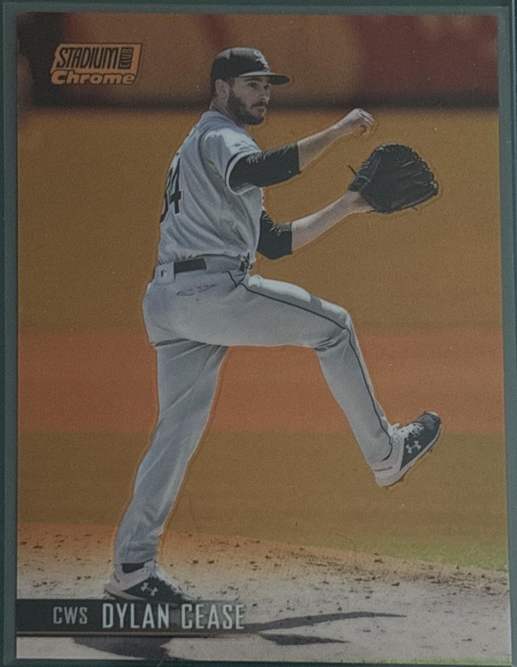 Dylan Cease [Orange Refractor] #391